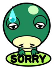 Animal Friends Duck and Frog sticker #657069