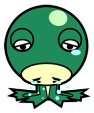 Animal Friends Duck and Frog sticker #657073