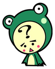 Animal Friends Duck and Frog sticker #657076