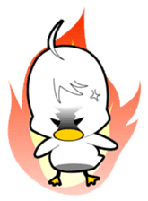 Animal Friends Duck and Frog sticker #657086