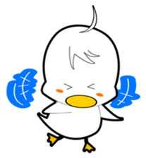 Animal Friends Duck and Frog sticker #657088