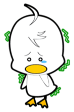 Animal Friends Duck and Frog sticker #657089