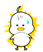 Animal Friends Duck and Frog sticker #657091