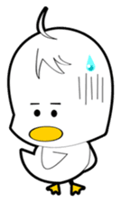 Animal Friends Duck and Frog sticker #657092