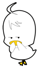 Animal Friends Duck and Frog sticker #657094