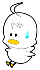 Animal Friends Duck and Frog sticker #657097