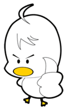 Animal Friends Duck and Frog sticker #657098