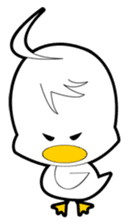 Animal Friends Duck and Frog sticker #657099