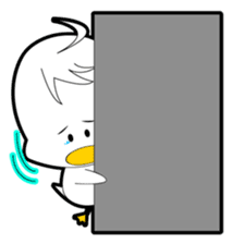 Animal Friends Duck and Frog sticker #657101