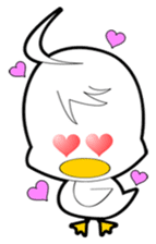 Animal Friends Duck and Frog sticker #657105