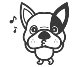 Bruno the Dog sticker #657387