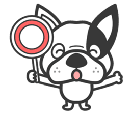 Bruno the Dog sticker #657388