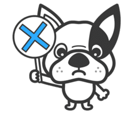 Bruno the Dog sticker #657389