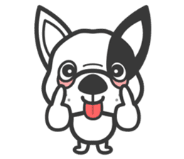 Bruno the Dog sticker #657392
