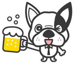 Bruno the Dog sticker #657395