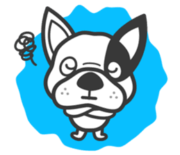 Bruno the Dog sticker #657413