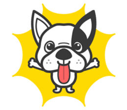 Bruno the Dog sticker #657420