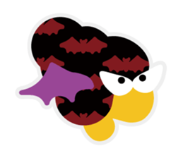 Macky's Halloween sticker #657675