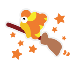 Macky's Halloween sticker #657699