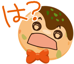 TAKOYAKI of an addition sticker #657713