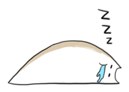 Slug stamp sticker #657764