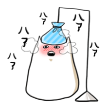 Slug stamp sticker #657766