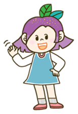 Purple star sticker #657802