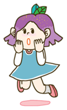 Purple star sticker #657803