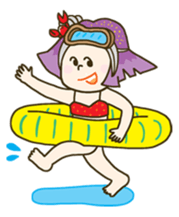 Purple star sticker #657813