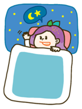 Purple star sticker #657814