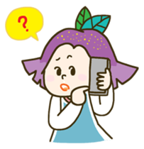 Purple star sticker #657815