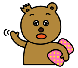 The Life of NeiNei & Little Bear sticker #657901