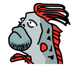 Slender oarfish LINE Stickers sticker #657986
