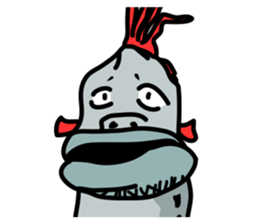 Slender oarfish LINE Stickers sticker #657987