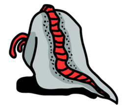 Slender oarfish LINE Stickers sticker #657988