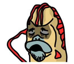 Slender oarfish LINE Stickers sticker #657990