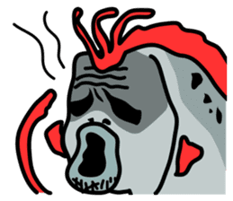 Slender oarfish LINE Stickers sticker #657992