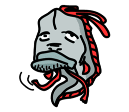 Slender oarfish LINE Stickers sticker #657993
