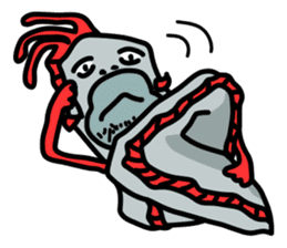 Slender oarfish LINE Stickers sticker #657996