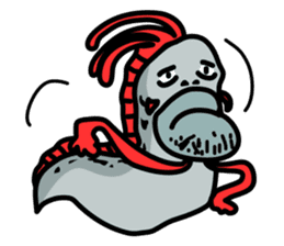 Slender oarfish LINE Stickers sticker #657997