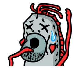 Slender oarfish LINE Stickers sticker #657998