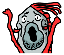 Slender oarfish LINE Stickers sticker #657999