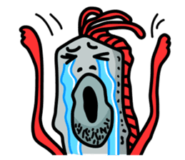 Slender oarfish LINE Stickers sticker #658000