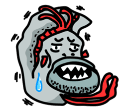 Slender oarfish LINE Stickers sticker #658003