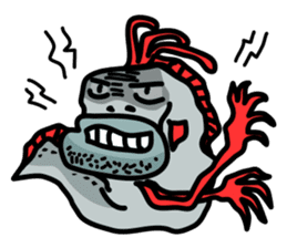 Slender oarfish LINE Stickers sticker #658004