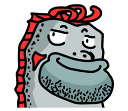 Slender oarfish LINE Stickers sticker #658005
