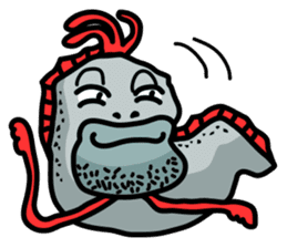 Slender oarfish LINE Stickers sticker #658006