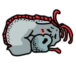 Slender oarfish LINE Stickers sticker #658007