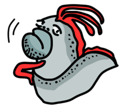 Slender oarfish LINE Stickers sticker #658008