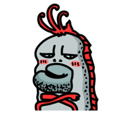 Slender oarfish LINE Stickers sticker #658010